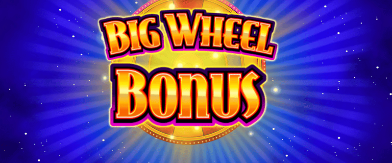 Big Wheel Bonus - Game Title