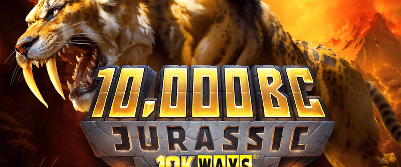 10000BC Jurassic 10K Ways - Game Title
