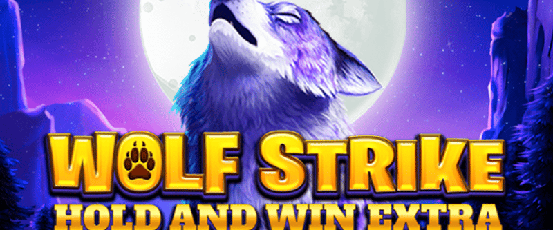 Wolf Strike Hold and Win Extra - Game Title