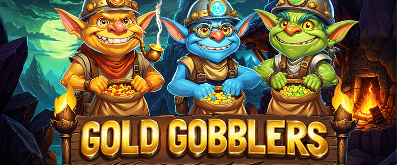 Gold Gobblers - Game Title