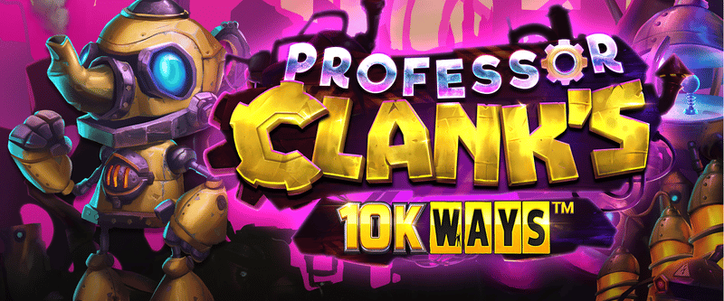 Professor Clank’s 10K Ways - Game Title