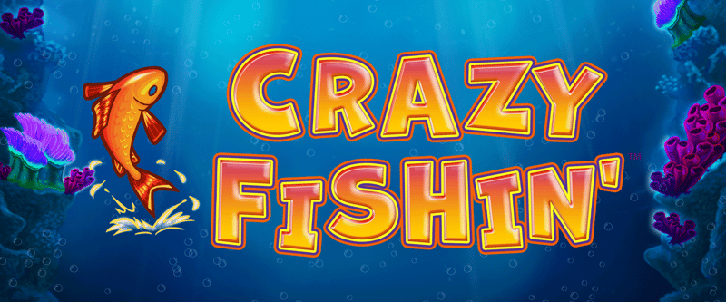 Crazy Fishing - Game Title