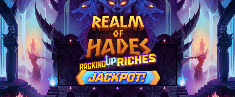 Realm of Hades Jackpot - Game Title