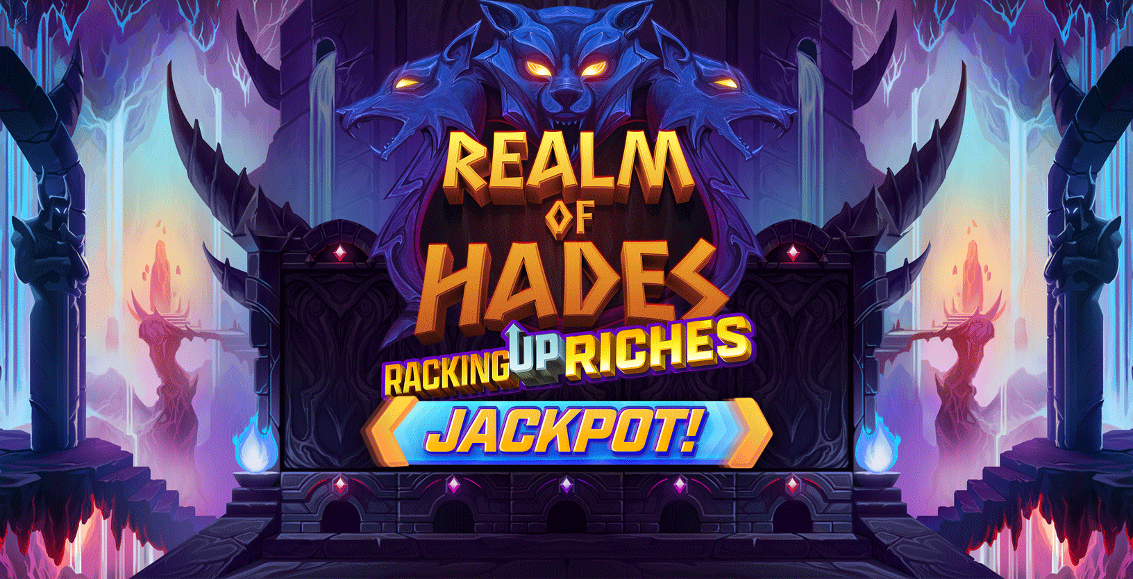 Realm of Hades Jackpot - Game Title