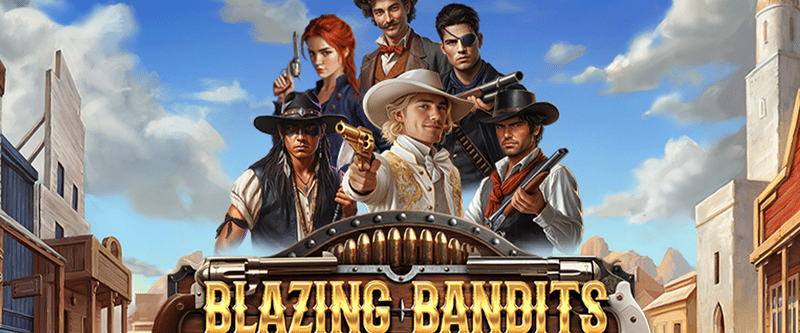 Blazing Bandits - Game Title