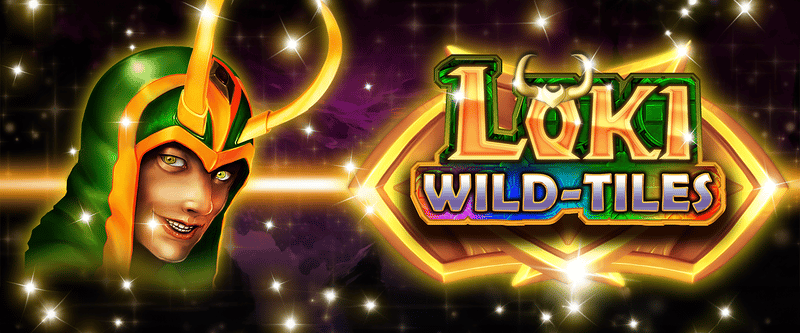 Loki Wild Tiles - Game Title