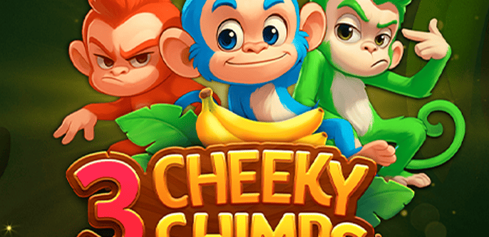 3 Cheeky Chimps - Game Title