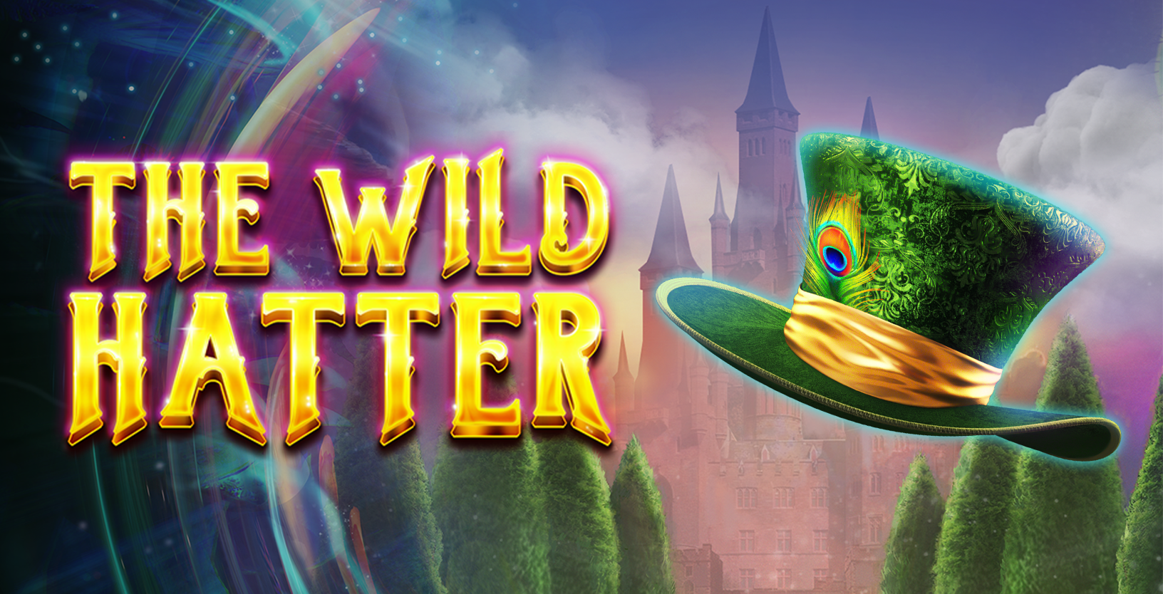 The Wild Hatter (US) - Game Title