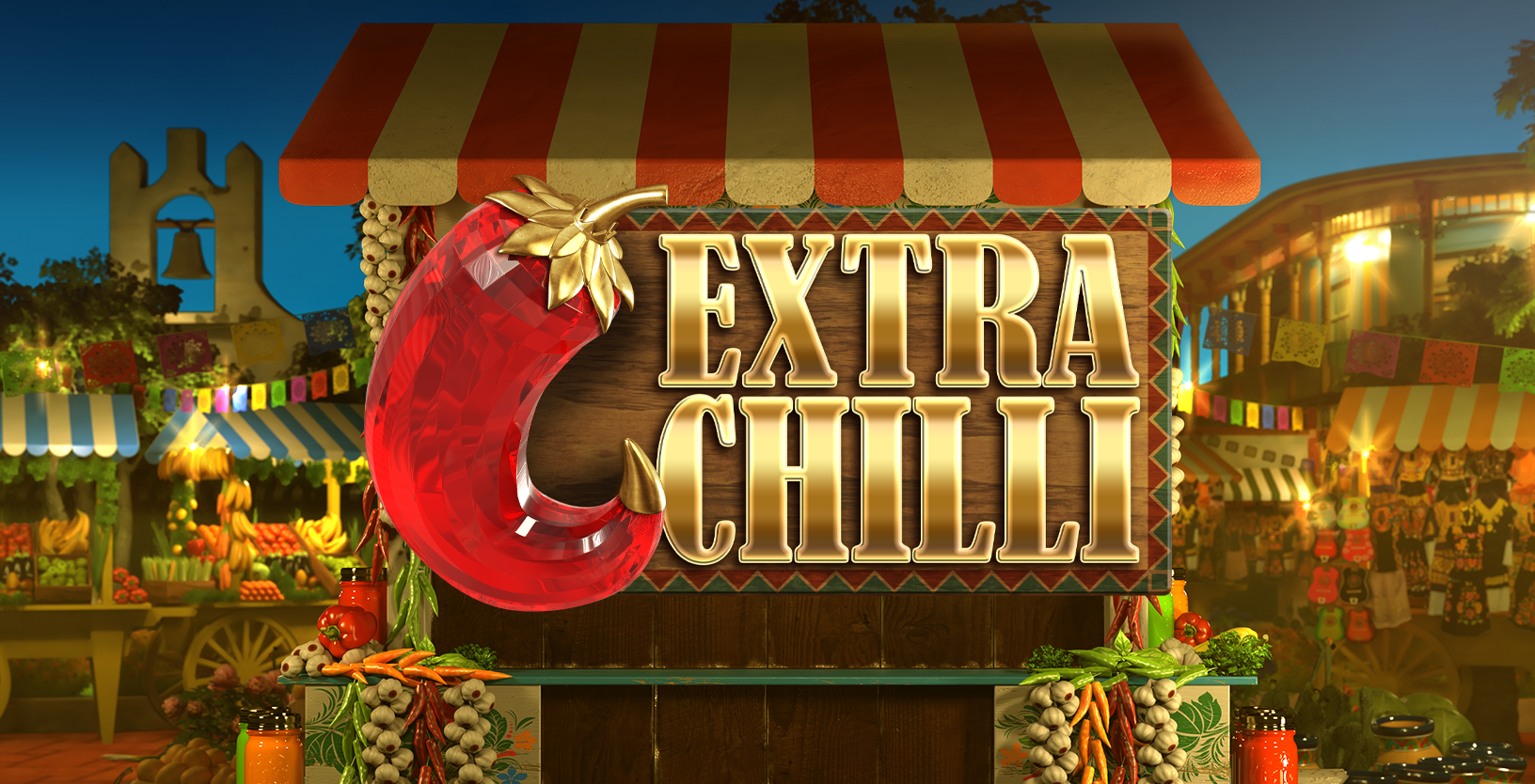 Extra Chilli - Game Title