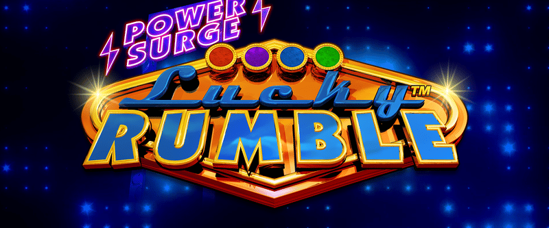 Lucky Rumble Power Surge (AB) - Game Title