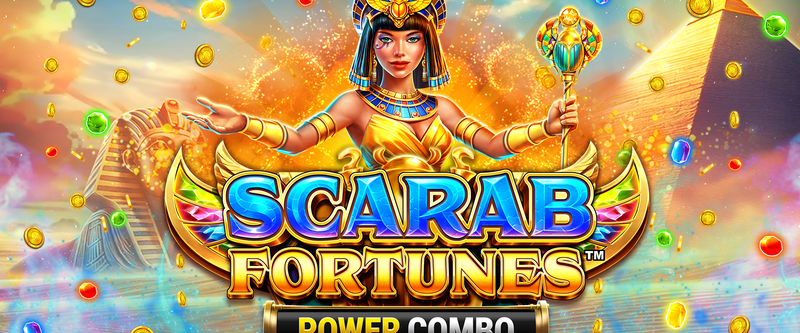 Scarab Fortunes Power Combo - Game Title