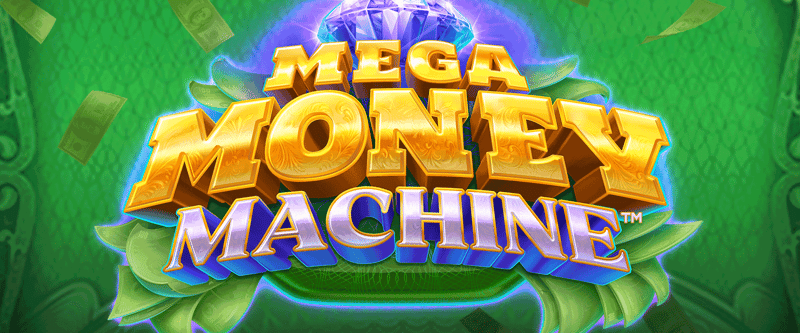 Mega Money Machine - Game Title