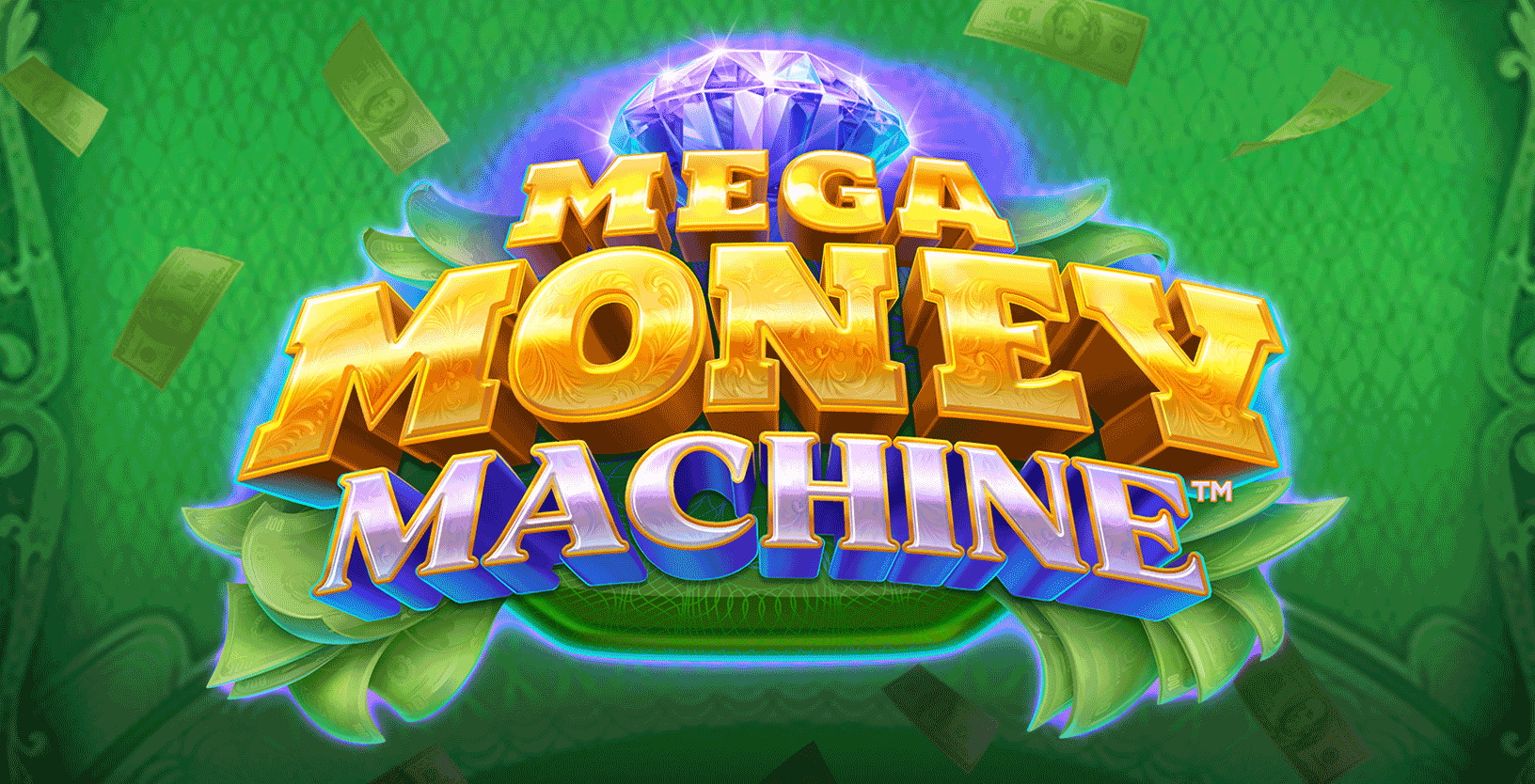 Mega Money Machine - Game Title