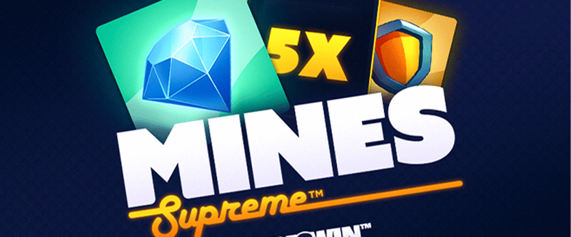 Mines Supreme - Game Title