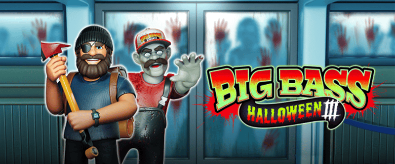 Big Bass Halloween 3 - Game Title