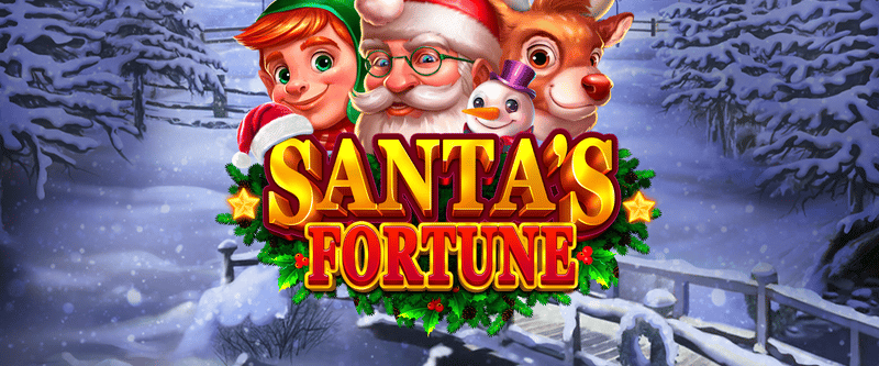 Santa's Fortune - Game Title