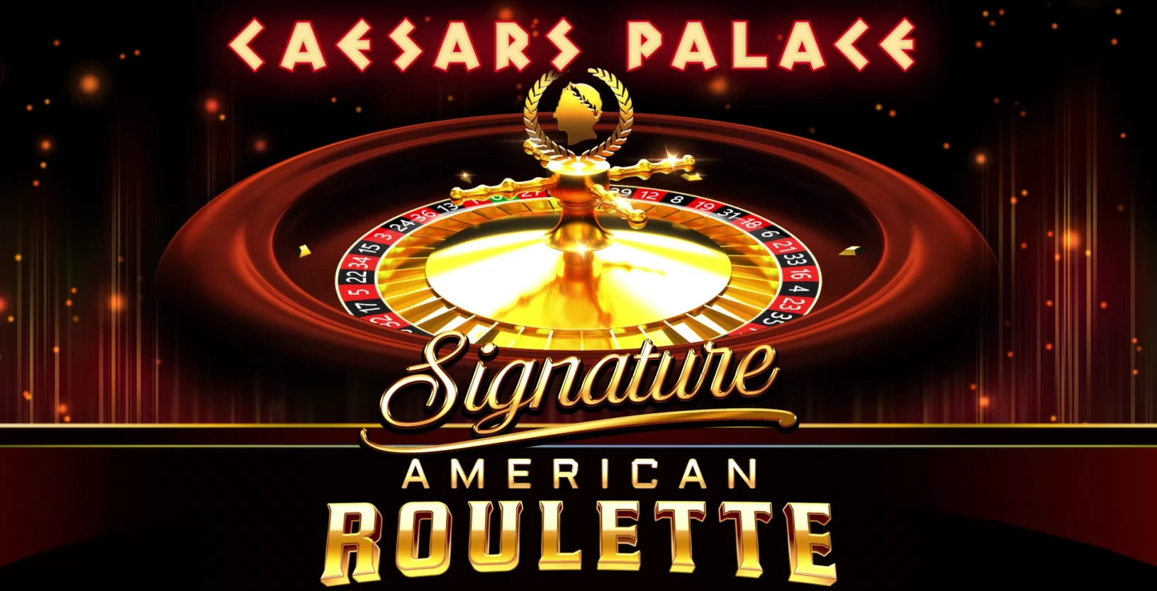 Caesars Palace Signature American Roulette - Game Title