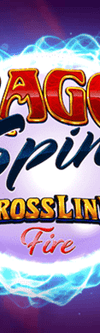 Dragon Spin Cross Link - Fire - Game Title