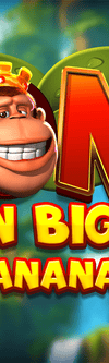 Kong Even Bigger Bananas - Game Title