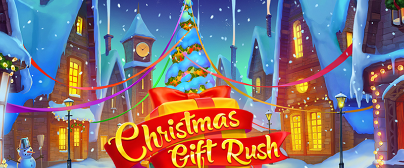 Christmas Gift Rush - Game Title
