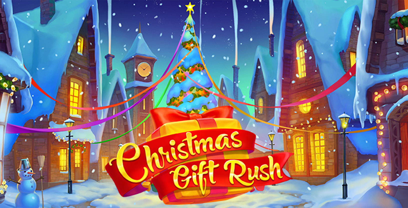 Christmas Gift Rush - Game Title