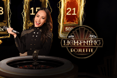Live Dealer Lightning Roulette (NJ) image