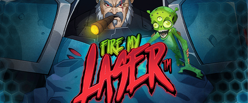 Fire My Laser - Game Title
