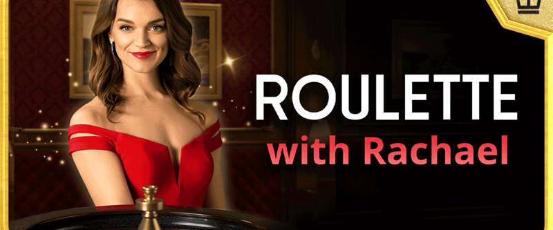 Roulette with Rachael - Game Title