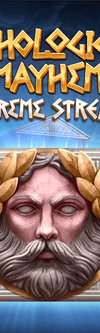 Mythological Mayhem Supreme Streaks - Game Title
