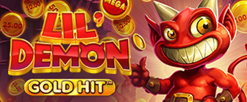 Gold Hit: Lil Demon - Game Title