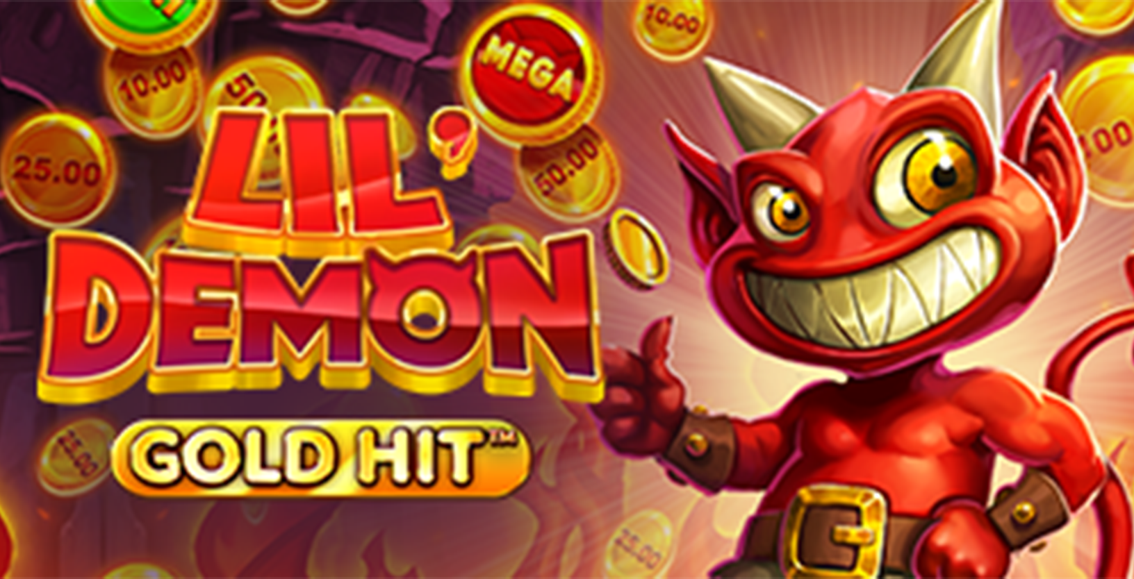 Gold Hit: Lil Demon - Game Title