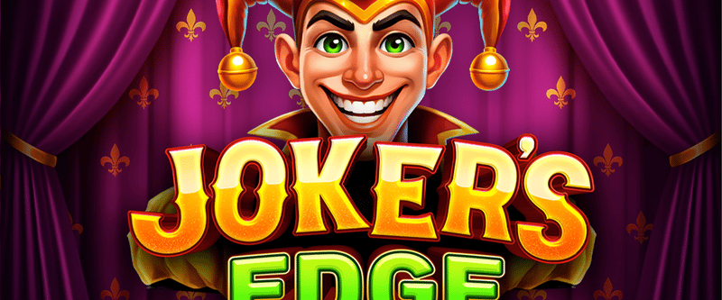 Jokers Edge - Game Title