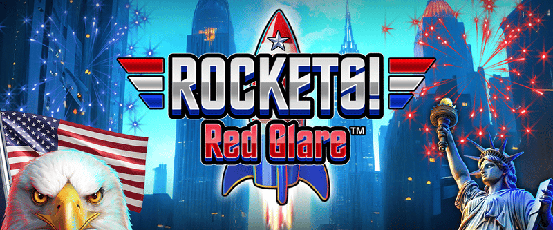 Rockets! Red Glare - Game Title