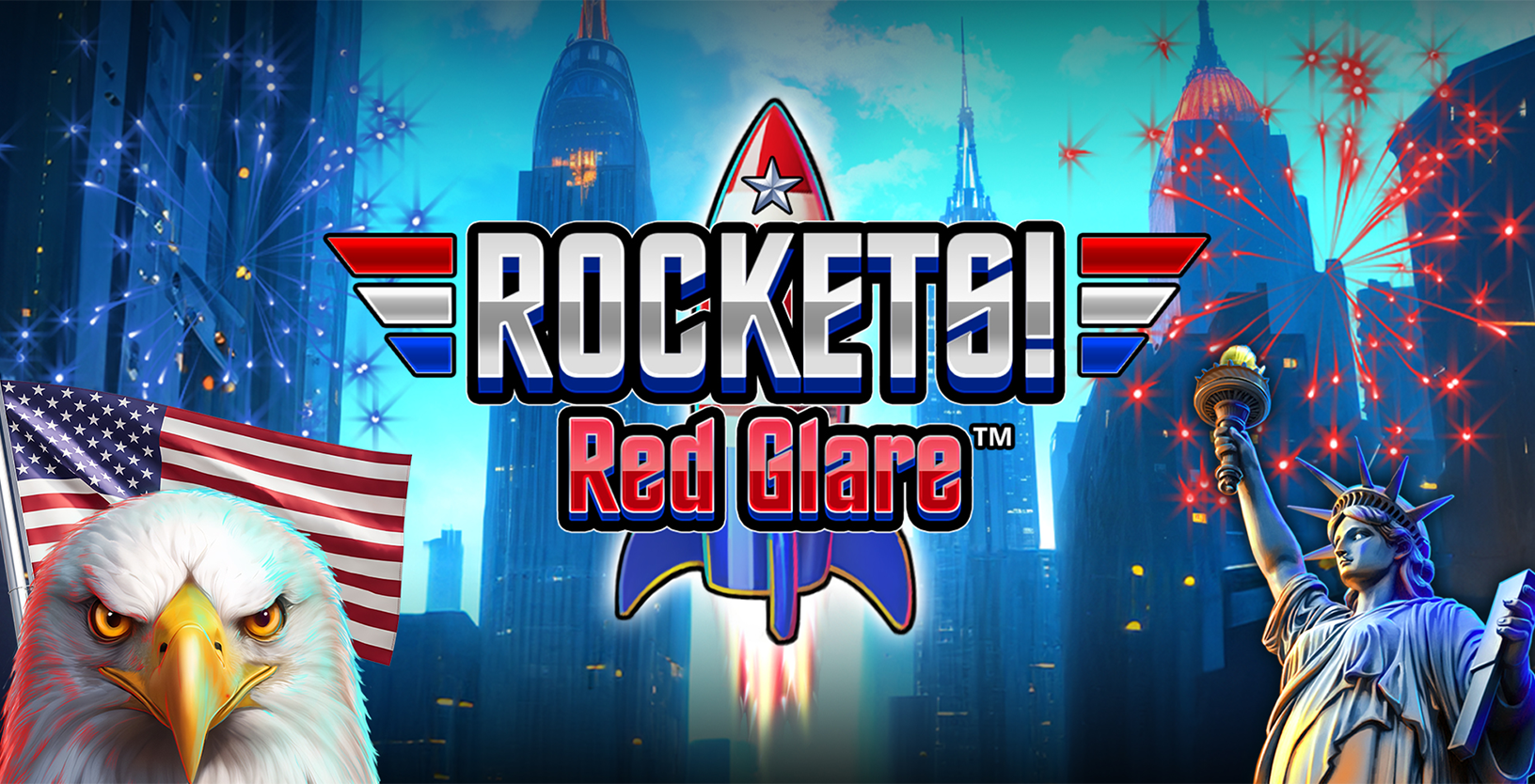 Rockets! Red Glare - Game Title