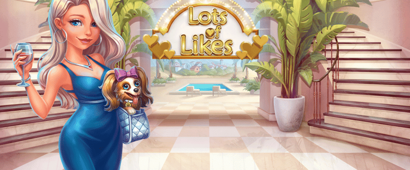 Lots of Likes - Game Title