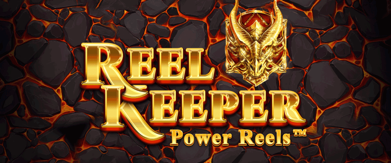 Reel Keeper Power Reels - Game Title