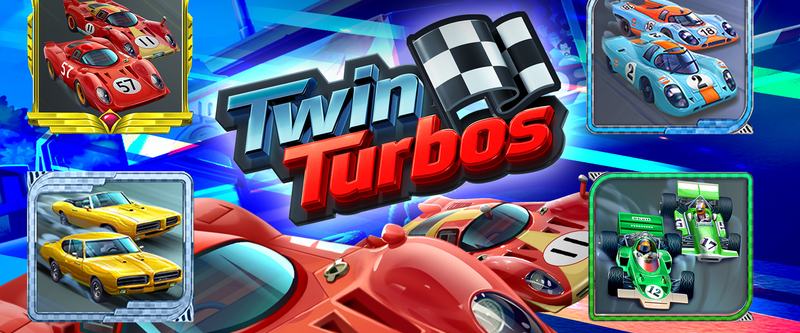 Twin Turbos - Game Title