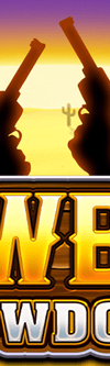 Cowboy Showdown - Game Title