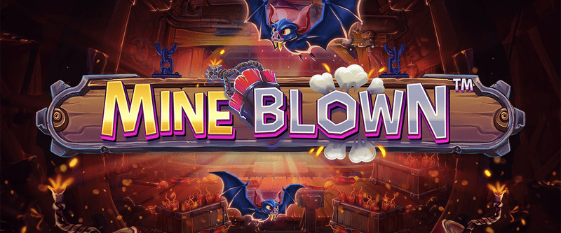 Mine Blown - Game Title