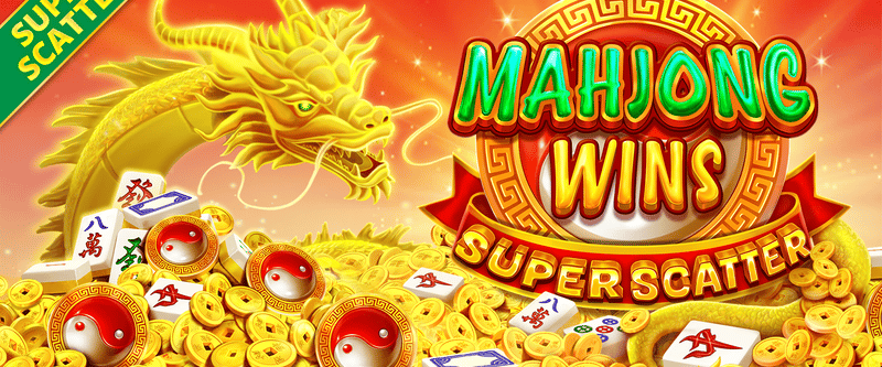Mahjong Wins Super Scatter - Game Title