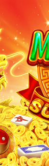 Mahjong Wins Super Scatter - Game Title