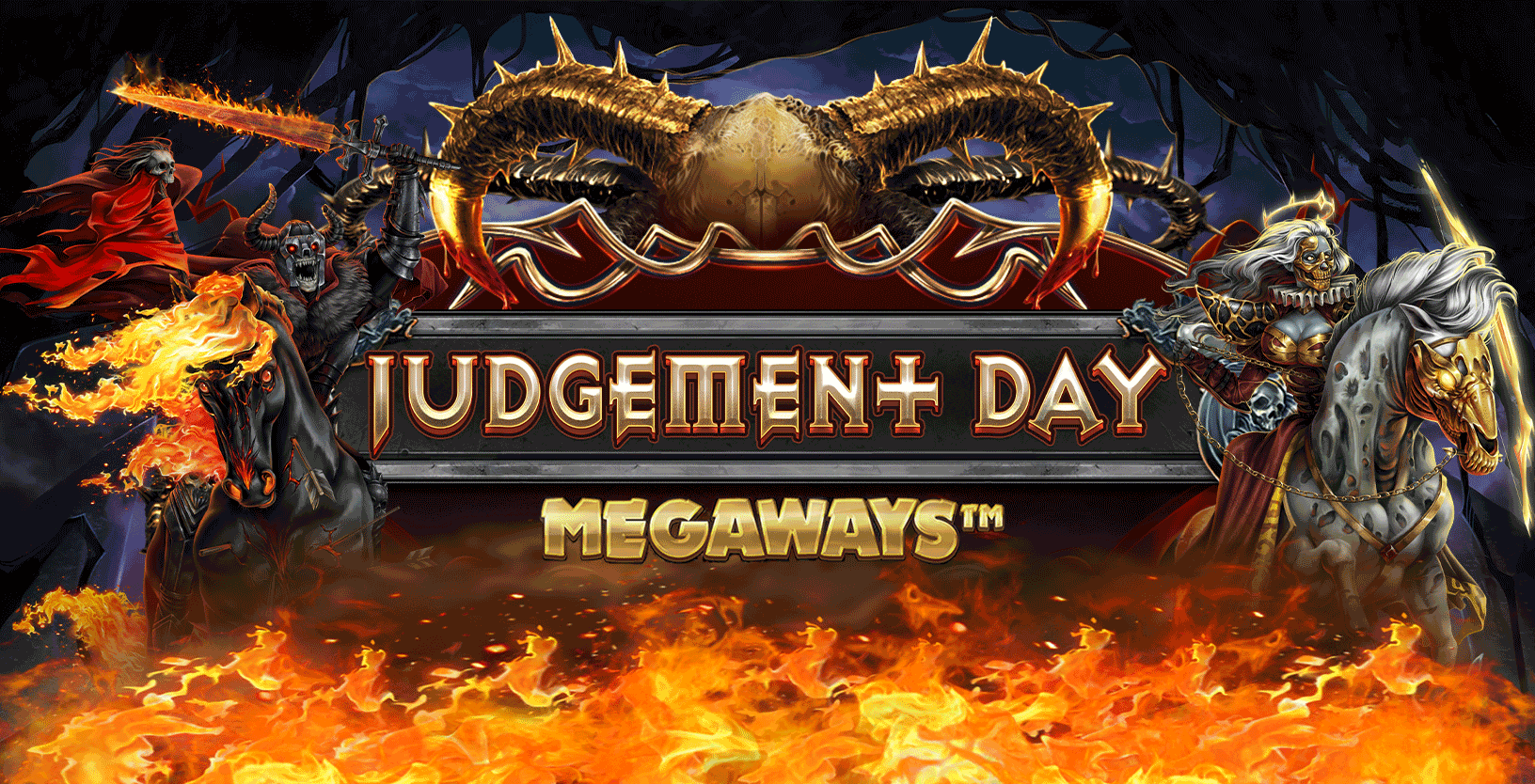 Judgement Day Megaways - Game Title