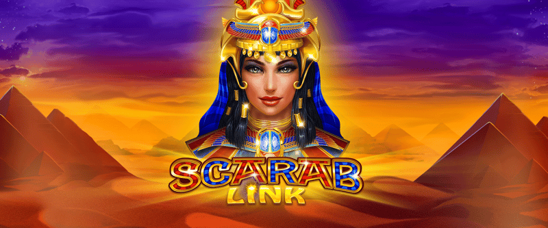 Scarab Link - Game Title