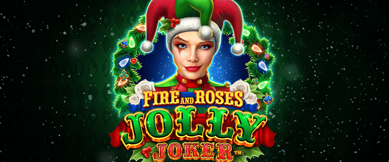 Fire & Roses Jolly Joker - Game Title
