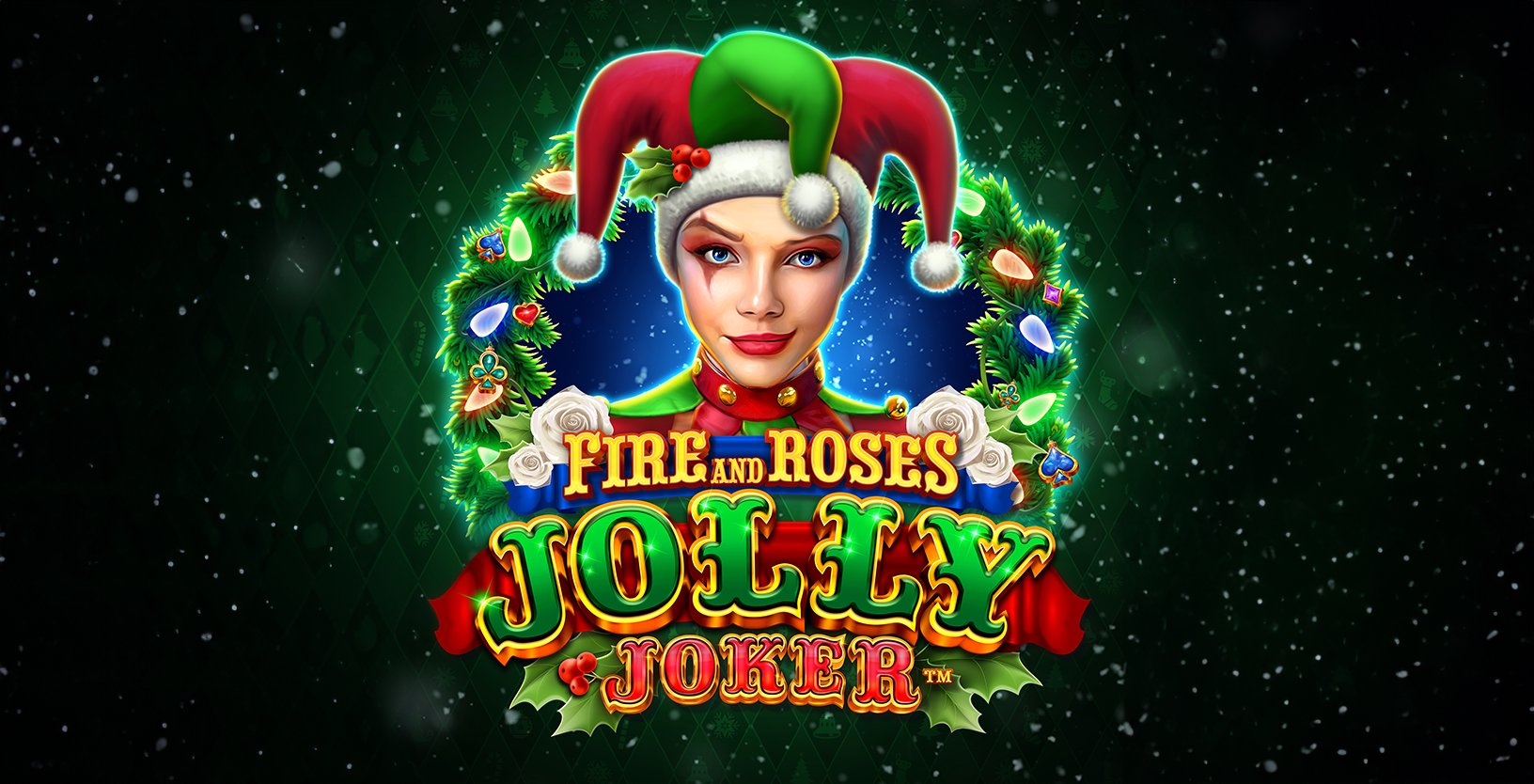 Fire & Roses Jolly Joker - Game Title