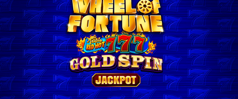 Wheel of Fortune Triple Red Hot 7s Gold Spin (Link) - Game Title