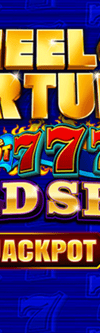 Wheel of Fortune Triple Red Hot 7s Gold Spin (Link) - Game Title