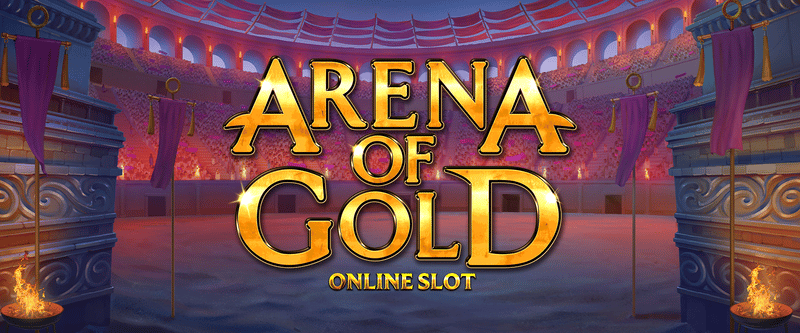 Arena of Gold - Game Title