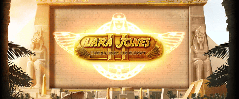 Lara Jones Treasure of Egypt 2 - Game Title