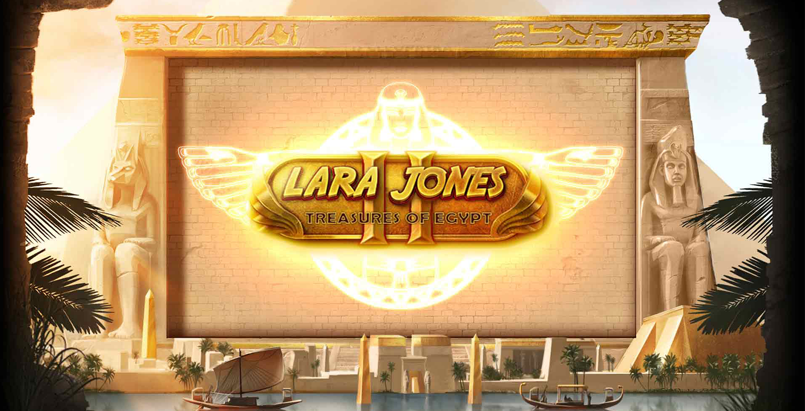 Lara Jones Treasure of Egypt 2 - Game Title